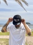 画像2: 送料無料 残り2枚で終了 MORE FUCK / MORE FUK メッシュスナップバックキャップ ブラック (2)