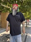 画像5: 送料無料 MORE FUCK / Opie Owl ポケットTシャツ ブラック (5)