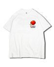 画像7: minos / SMOKE SESSION Tシャツ ホワイト (7)