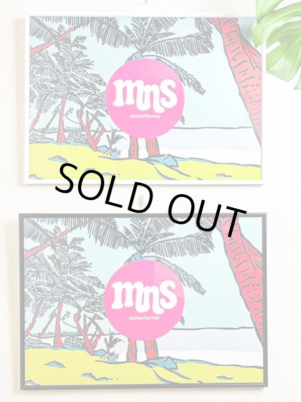 画像2: 送料無料 ラスト1枚でSOLDOUT minos / THE SUMAFORNIA ART POSTER  A2(594mmx420mm） (2)