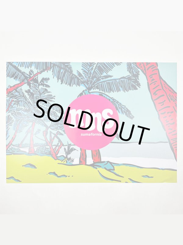 画像3: 送料無料 ラスト1枚でSOLDOUT minos / THE SUMAFORNIA ART POSTER  A2(594mmx420mm） (3)