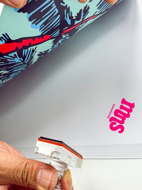 画像4: 送料無料 1枚限定再入荷 minos / THE SUMAFORNIA ART POSTER  A2(594mmx420mm） (4)