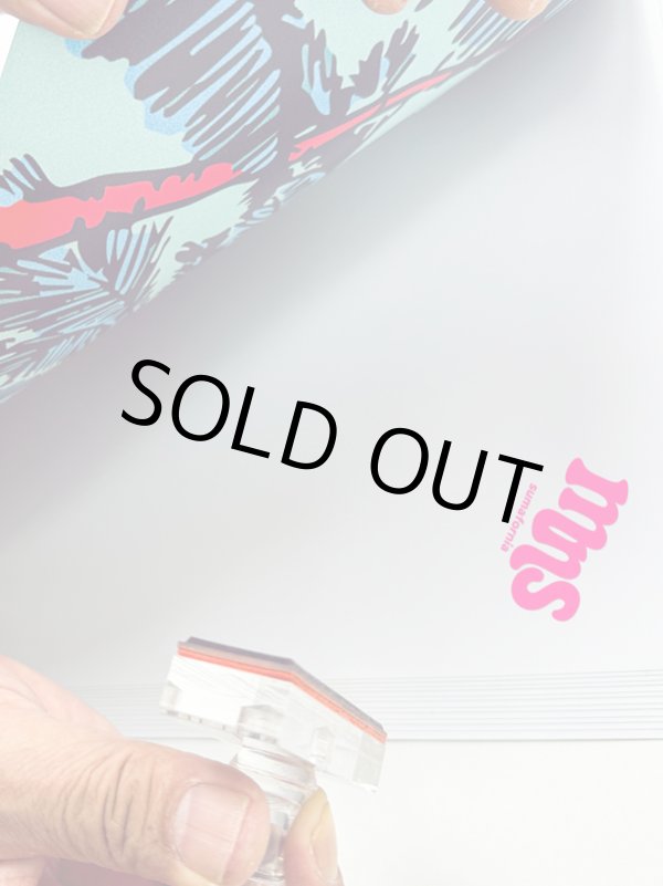画像4: 送料無料 ラスト1枚でSOLDOUT minos / THE SUMAFORNIA ART POSTER  A2(594mmx420mm） (4)