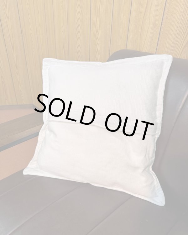 画像7: ラスト1個で終了 送料無料 ESTRELLA STANDARD / GUATEMALA  ALL刺繍 グアダルーペ 薔薇 クッションカバー&ヌードクッションセット ホワイト (7)