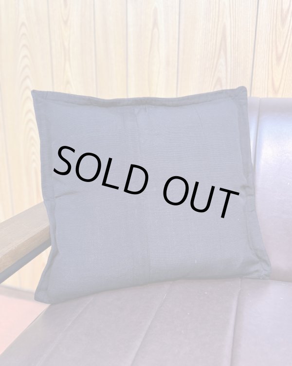 画像7: 送料無料 ESTRELLA STANDARD / GUATEMALA  ALL刺繍 グアダルーペ カラーリリー クッションカバー&ヌードクッションセット ブラック (7)