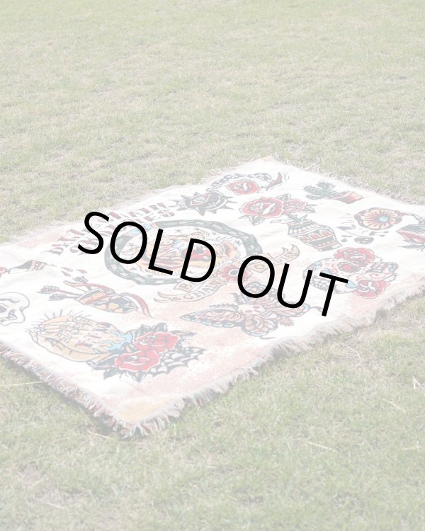 画像9: 10月3日23:59分締切 送料無料 SK OLDIES x BALL&CHAIN Collaboration マルチラグ Designed by BLACKSTAR TATTOO JUN (9)