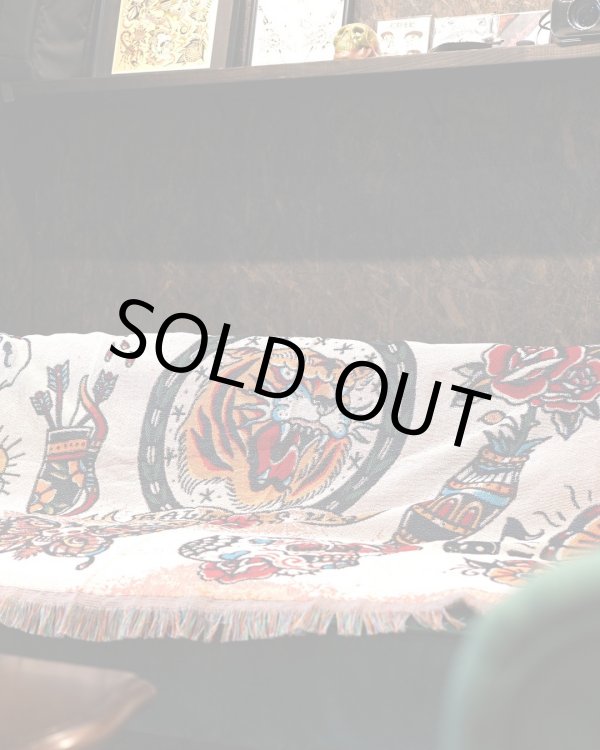 画像3: 10月3日23:59分締切 送料無料 SK OLDIES x BALL&CHAIN Collaboration マルチラグ Designed by BLACKSTAR TATTOO JUN (3)