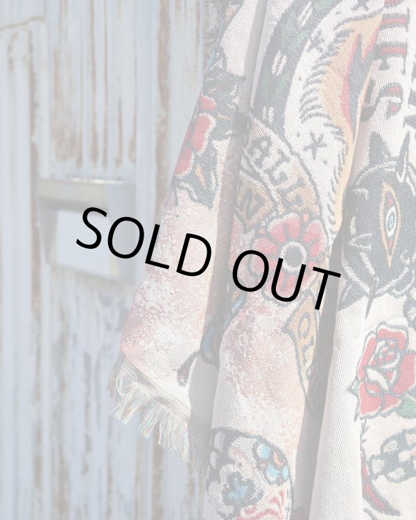 画像6: 10月3日23:59分締切 送料無料 SK OLDIES x BALL&CHAIN Collaboration マルチラグ Designed by BLACKSTAR TATTOO JUN (6)