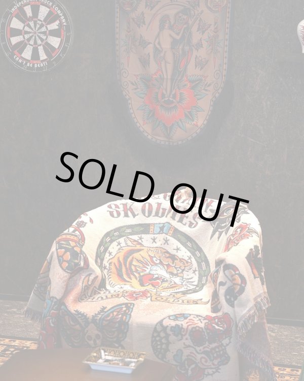 画像1: 10月3日23:59分締切 送料無料 SK OLDIES x BALL&CHAIN Collaboration マルチラグ Designed by BLACKSTAR TATTOO JUN (1)