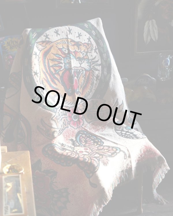 画像2: 10月3日23:59分締切 送料無料 SK OLDIES x BALL&CHAIN Collaboration マルチラグ Designed by BLACKSTAR TATTOO JUN (2)