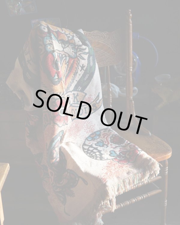 画像4: 10月3日23:59分締切 送料無料 SK OLDIES x BALL&CHAIN Collaboration マルチラグ Designed by BLACKSTAR TATTOO JUN (4)