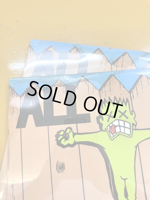 画像1: ラスト1枚 訳アリB品70％OFF  ALL / Allroy Saves 12インチ レコード SST Records Official 新品未開封 (1)