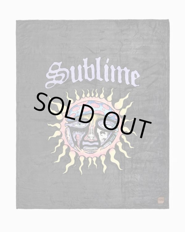 画像14: 人気の為再入荷 送料無料 SUBLIME x SLOWTIDE / 40oz Sun フリース 毛布 ブランケット (14)