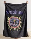 画像13: 送料無料 残り10枚で終了 SUBLIME x SLOWTIDE / 40oz Sun フリース 毛布 ブランケット (13)