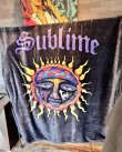 画像5: 送料無料 残り10枚で終了 SUBLIME x SLOWTIDE / 40oz Sun フリース 毛布 ブランケット (5)