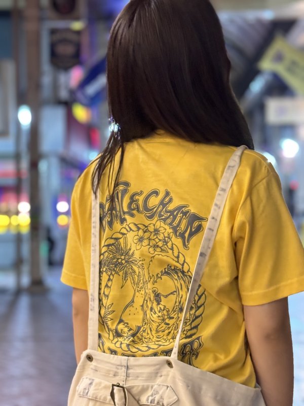 画像4: TARGET DESIGN WORKS x BALL&CHAIN / B&T Extra コラボTシャツ バナナ (4)