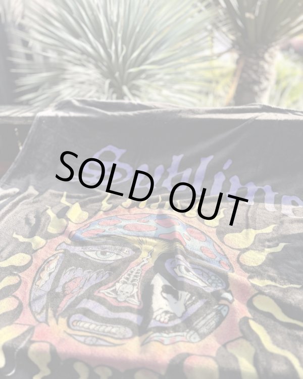 画像4: 人気の為再入荷 送料無料 SUBLIME x SLOWTIDE / 40oz Sun フリース 毛布 ブランケット (4)