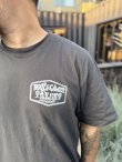 画像6: TARGET DESIGN WORKS x BALL&CHAIN / コラボTシャツ インクブラック (6)