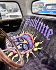 画像1: 送料無料 残り10枚で終了 SUBLIME x SLOWTIDE / 40oz Sun フリース 毛布 ブランケット (1)
