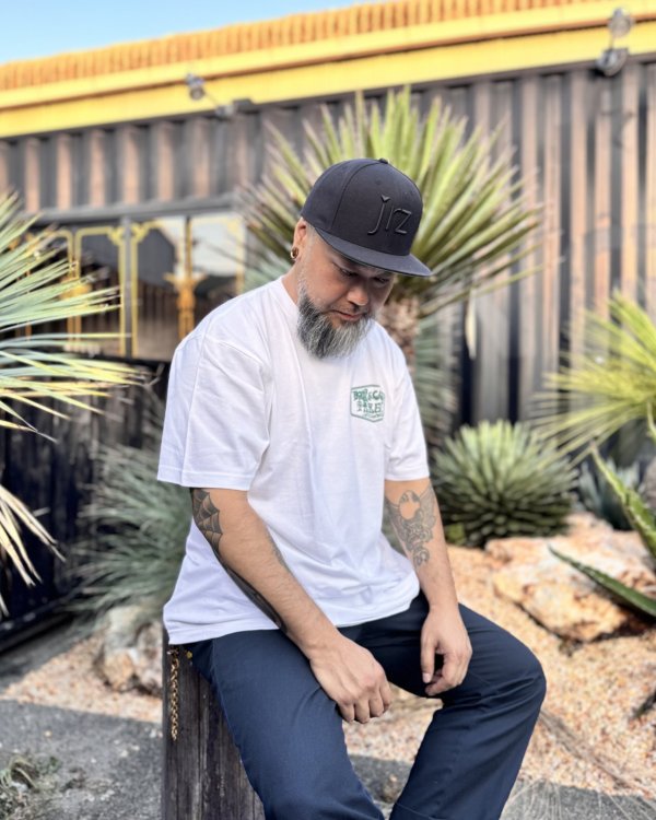 画像9: TARGET DESIGN WORKS x BALL&CHAIN / コラボTシャツ ホワイト (9)