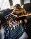 画像10: 送料無料 残り10枚で終了 SUBLIME x SLOWTIDE / 40oz Sun フリース 毛布 ブランケット (10)
