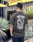 画像3: TARGET DESIGN WORKS x BALL&CHAIN / コラボTシャツ インクブラック (3)