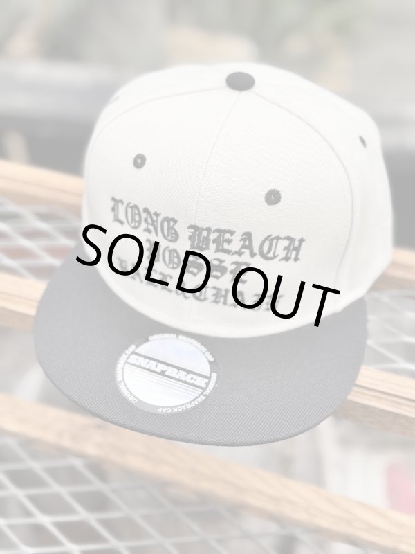 画像5: ラスト1枚で終了 FUCKIN' MELLOW CLOTHING / Long Beach Posse スナップバックキャップ カーキ/ブラック (5)