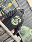 画像7: 送料無料 PICKLE STIX SURFBOARDS (SMELLY by NOFX) / PICKLE FINK プルオーバーパーカー BLACK (7)