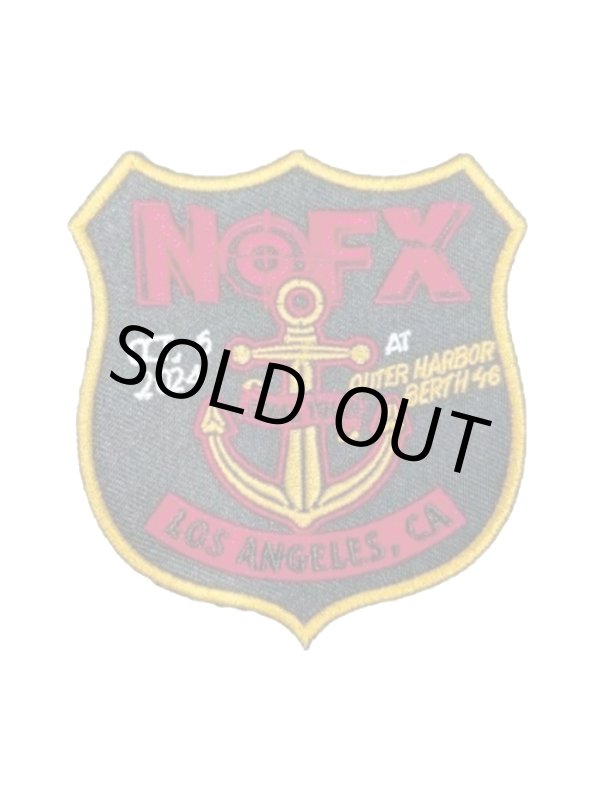 画像3: 限定5枚のみの入荷 NOFX / Oct. 6th 刺繍パッチ (3)
