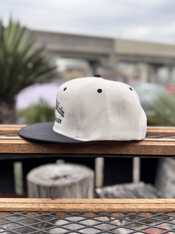 画像6: FUCKIN' MELLOW CLOTHING x PICTURE MOUSE / スナップバックキャップ カーキ/ブラック (6)