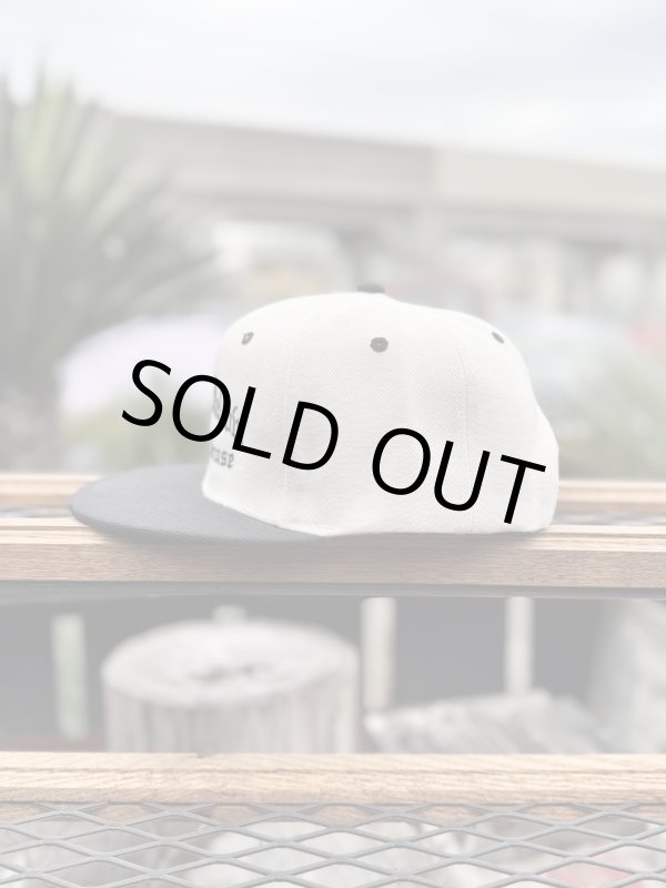 画像6: FUCKIN' MELLOW CLOTHING x PICTURE MOUSE / スナップバックキャップ カーキ/ブラック (6)