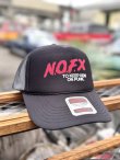 画像5: 送料無料 NOFX "Final Tour Last Merch" / Dare メッシュキャップ (5)