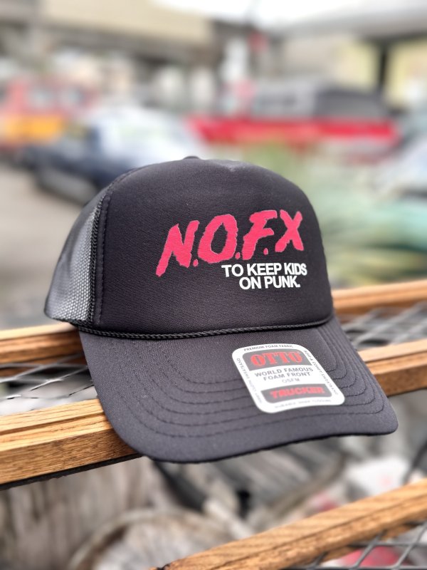 画像5: 送料無料 NOFX "Final Tour Last Merch" / Dare メッシュキャップ (5)
