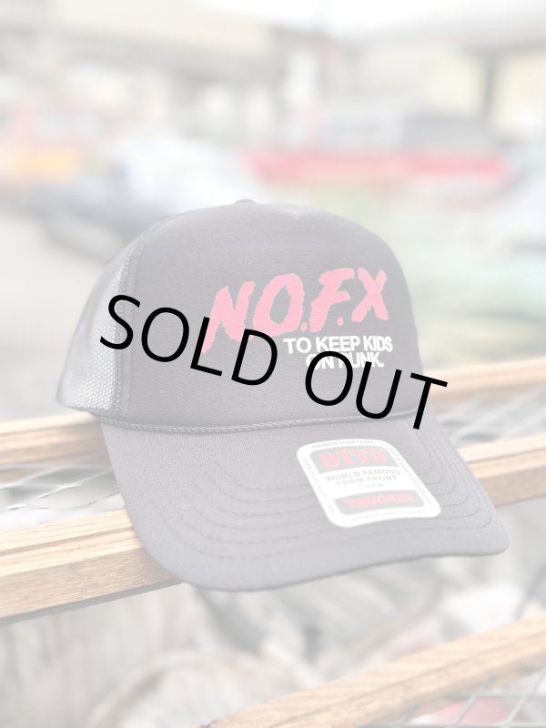 画像5: ラスト1枚でSOLDOUT 送料無料 NOFX "Final Tour Last Merch" / Dare メッシュキャップ (5)