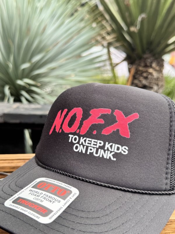 画像2: 送料無料 NOFX "Final Tour Last Merch" / Dare メッシュキャップ (2)