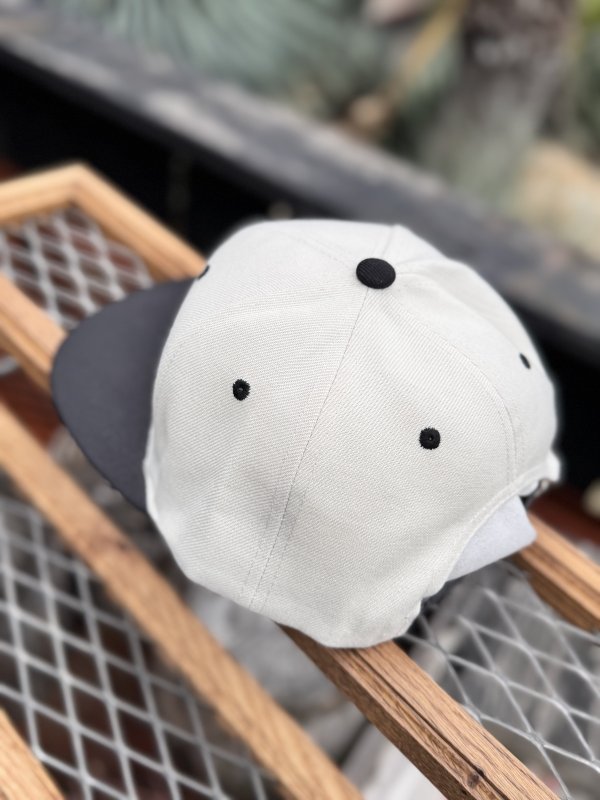 画像8: FUCKIN' MELLOW CLOTHING x PICTURE MOUSE / スナップバックキャップ カーキ/ブラック (8)