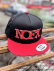 画像5: 送料無料 NOFX "Final Tour Last Merch" / Logo スナップバックキャップ (made in USA) (5)