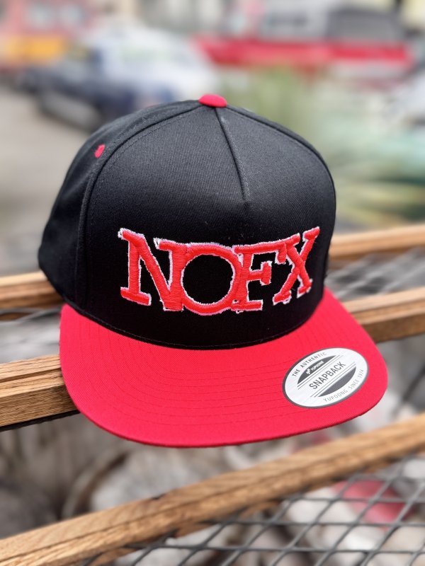 画像5: 送料無料 NOFX "Final Tour Last Merch" / Logo スナップバックキャップ (made in USA) (5)