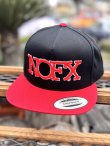画像3: 送料無料 NOFX "Final Tour Last Merch" / Logo スナップバックキャップ (made in USA) (3)