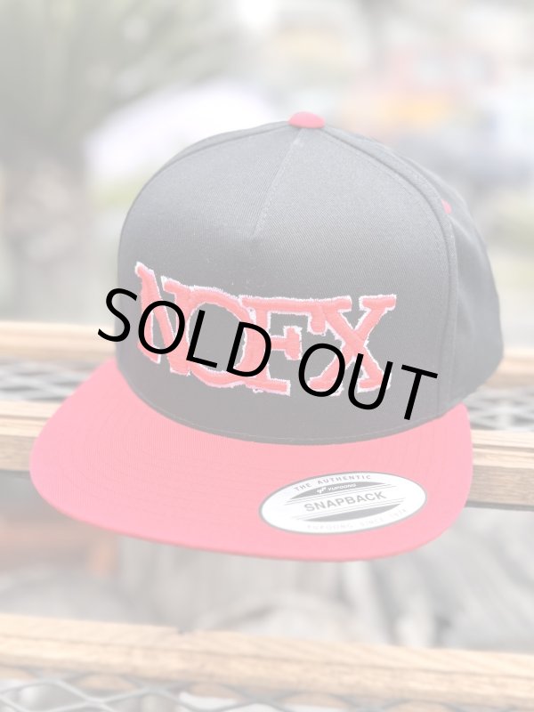 画像3: 残り1枚でSOLDOUT 送料無料 NOFX "Final Tour Last Merch" / Logo スナップバックキャップ (made in USA) (3)