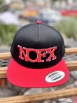 画像4: 送料無料 NOFX "Final Tour Last Merch" / Logo スナップバックキャップ (made in USA) (4)