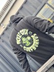 画像5: 送料無料 PICKLE STIX SURFBOARDS (SMELLY by NOFX) / PICKLE FINK プルオーバーパーカー BLACK (5)