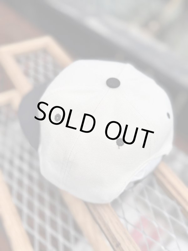 画像7: ラスト1枚で終了 FUCKIN' MELLOW CLOTHING / Long Beach Posse スナップバックキャップ カーキ/ブラック (7)