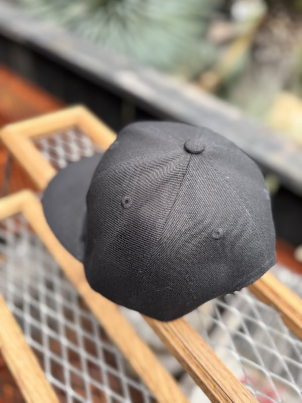 画像7: FUCKIN' MELLOW CLOTHING x PICTURE MOUSE / スナップバックキャップ ブラック/グリーン (7)