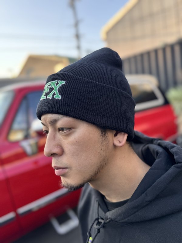 画像4: 送料無料 ラスト2枚でSOLDOUT NOFX / Lime ロゴ ニットキャップ (4)