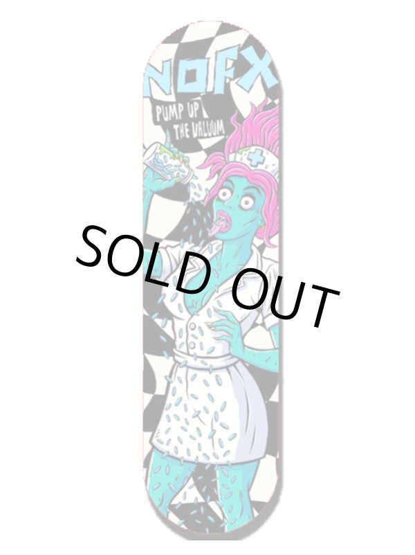 画像7: 送料無料 ラスト1枚でSOLDOUT NOFX / Pump Up The Valuum 25th Anniv スケートボードデッキ (7)
