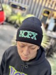 画像1: 送料無料 ラスト2枚でSOLDOUT NOFX / Lime ロゴ ニットキャップ (1)