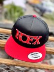 画像1: 送料無料 NOFX "Final Tour Last Merch" / Logo スナップバックキャップ (made in USA) (1)