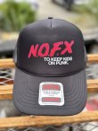 画像1: 送料無料 NOFX "Final Tour Last Merch" / Dare メッシュキャップ (1)