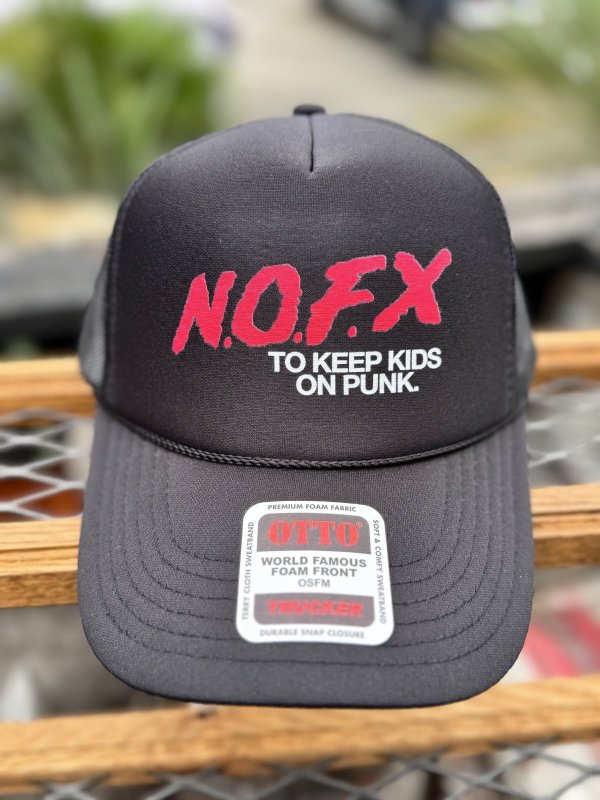 画像1: 送料無料 NOFX "Final Tour Last Merch" / Dare メッシュキャップ (1)